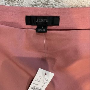 JCrew Silk skirt